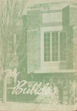 Auburn High School 1952 yearbook cover photo