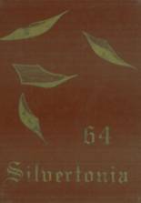 1964 Silverton Union High School Yearbook from Silverton, Oregon cover image