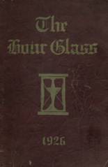 1926 Fairport High School Yearbook from Fairport, New York cover image