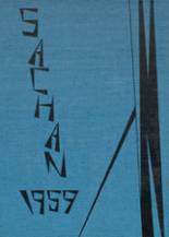 1959 St. Charles High School Yearbook from St. charles, Minnesota cover image