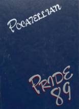 Pocatello High School 1989 yearbook cover photo