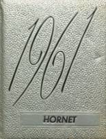 1961 Williamstown High School Yearbook from Williamsburg, Missouri cover image