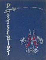 1970 Thornton Fractional South High School Yearbook from Lansing, Illinois cover image