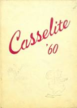 Central Cass High School 1960 yearbook cover photo