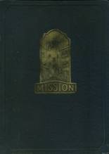 Mission High School 1925 yearbook cover photo