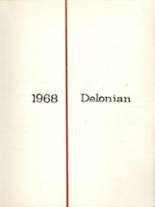 Delone Catholic High School 1968 yearbook cover photo