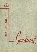 Forreston High School 1956 yearbook cover photo