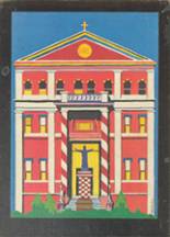Regis Jesuit High School 1975 yearbook cover photo