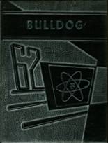 Mclouth High School 1962 yearbook cover photo