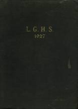 Louisville Girls High School 1927 yearbook cover photo