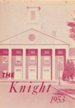 1953 Addison High School Yearbook from Addison, New York cover image