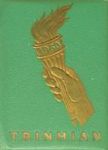 1960 Trinity High School Yearbook from Trinity, North Carolina cover image