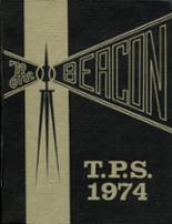 Tennessee Preparatory 1974 yearbook cover photo