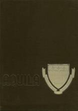 North Central High School 1964 yearbook cover photo