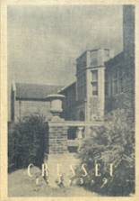 Hickman High School 1939 yearbook cover photo