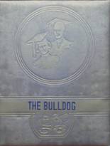 Gallatin High School 1958 yearbook cover photo
