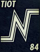 Norwood High School 1984 yearbook cover photo