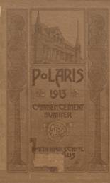 1913 North High School Yearbook from Columbus, Ohio cover image
