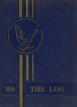 Boothbay Region High School 1969 yearbook cover photo