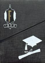 Florence High School 1958 yearbook cover photo