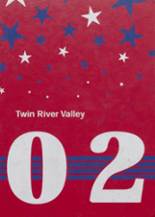 Twin River Valley High School 2002 yearbook cover photo