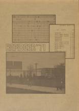 1971 Bishop Duffy High School Yearbook from Niagara falls, New York cover image