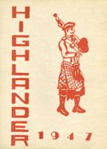 1947 Scotland High School Yearbook from Scotland, South Dakota cover image