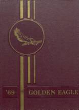 Silver Lake High School 1969 yearbook cover photo