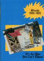 Mira Mesa High School 1985 yearbook cover photo