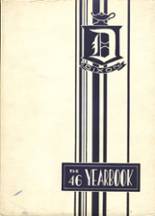 Dixon High School 1946 yearbook cover photo