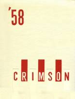 1958 Edgerton High School Yearbook from Edgerton, Wisconsin cover image