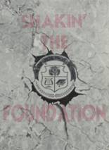 Franklin-Simpson High School 1991 yearbook cover photo