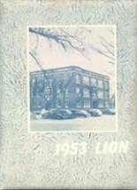 Minneapolis High School 1953 yearbook cover photo