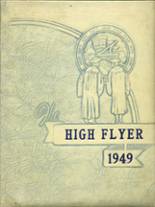 Hartville High School 1949 yearbook cover photo