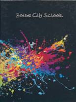 Boise City High School 2011 yearbook cover photo