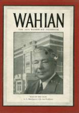 Washburn High School 1945 yearbook cover photo