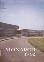 Hughesville Junior-Senior High School 1962 yearbook cover photo