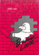 Watonga High School 1989 yearbook cover photo