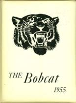 Bettsville High School 1955 yearbook cover photo
