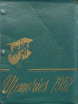 1952 Graceville High School Yearbook from Graceville, Minnesota cover image