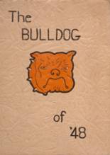 1948 Mediapolis High School Yearbook from Mediapolis, Iowa cover image