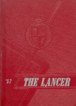 1957 Canby High School Yearbook from Canby, Minnesota cover image