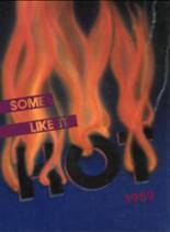 1989 Silver Creek High School Yearbook from San jose, California cover image