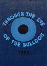 Baltic Public High School 1983 yearbook cover photo