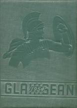 Glassport High School 1954 yearbook cover photo