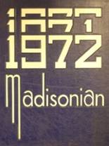 Ft. Madison High School 1972 yearbook cover photo