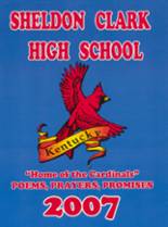 2007 Sheldon Clark High School Yearbook from Inez, Kentucky cover image