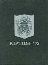 Rippowam High School 1975 yearbook cover photo