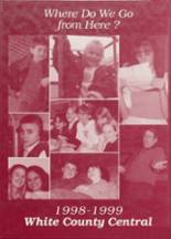 1999 White County Central High School Yearbook from Judsonia, Arkansas cover image