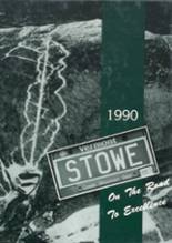 1990 Stowe High School Yearbook from Stowe, Vermont cover image